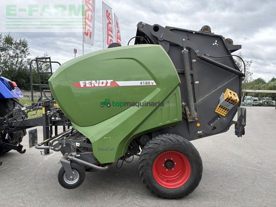 Empacadora gigant - Fendt - rotana 4180v xtracut