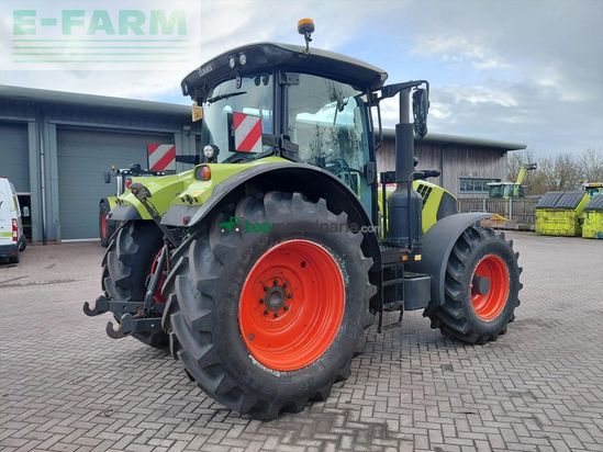 Tractor agrícola - Claas - ARION 630 CIS 50K CIS