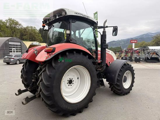 Tractor agrícola - Steyr - profi 6140