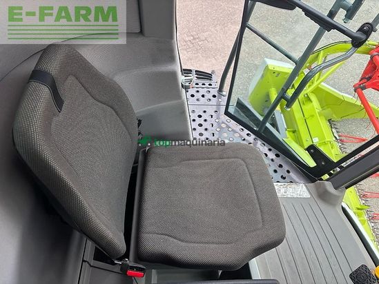 Cosechadora de Cereal - Claas - trion 530 + cerio 620