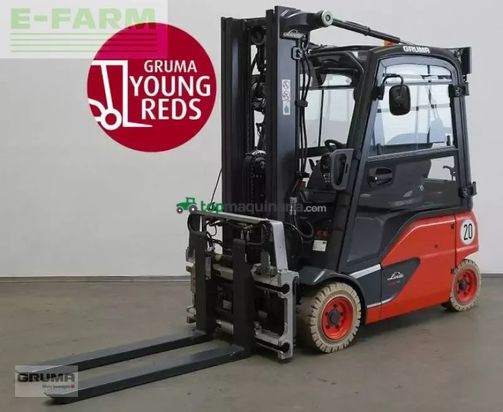 Elevadora - Linde - e 16 p evo 386-02