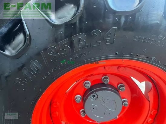 Tractor agrícola - Claas - axos 310cx, fl80, drulu, nur 1850 std.