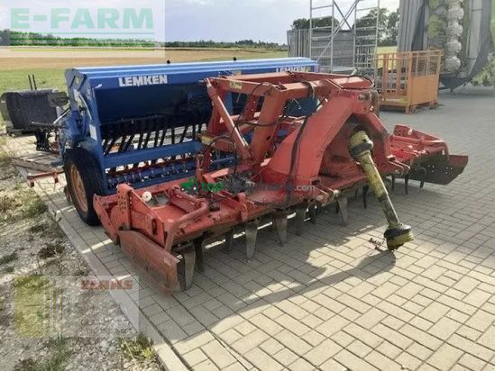 Combinado de siembra - Lemken - eurodrill 300 - 25 reihen