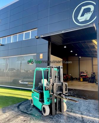 Carretilla eléctrica - Mitsubishi FB 20 CN