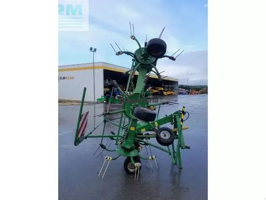 Henificador - Krone - kw6-72-6