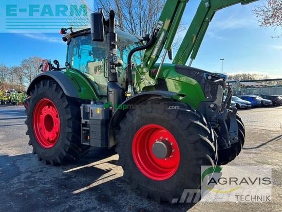 Tractor agrícola - Fendt - 728 vario gen-7 profi+ setting 2