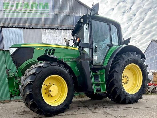 Tractor agrícola - John Deere - 6150m autoquad