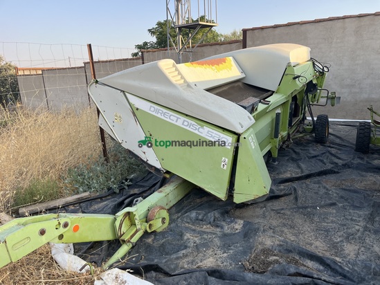 Cosechadora de Cereal - Claas - Jaguar 840