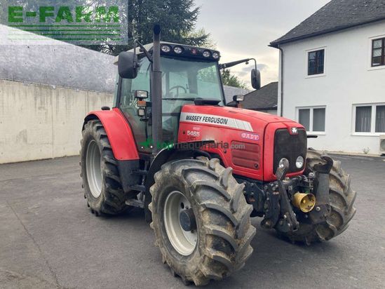 Tractor agrícola - Massey Ferguson - 5465-4 standard Standard