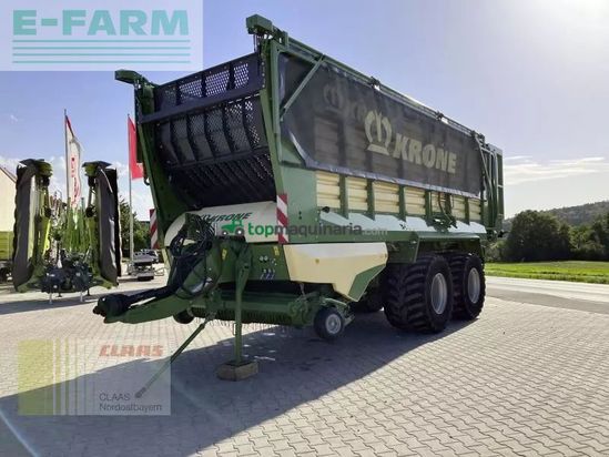 Remolqu agrícola - Krone - rx 430 gl