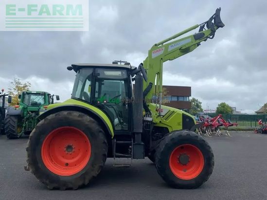 Tractor agrícola - Claas - arion 430 cis