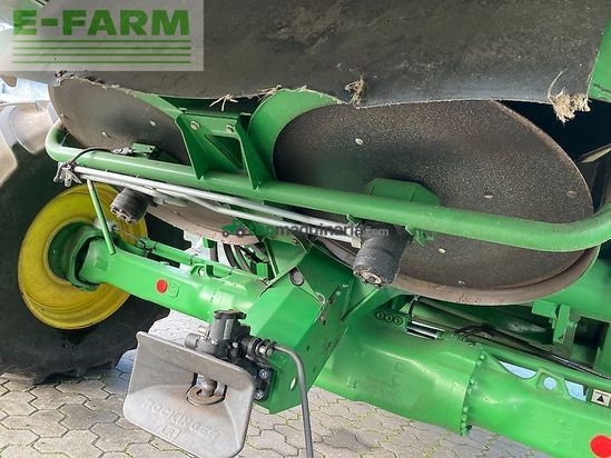 Cosechadora de Cereal - John Deere - t 670 allrad