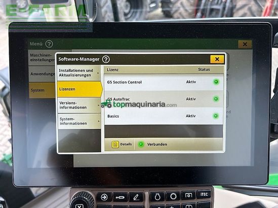 Tractor agrícola - John Deere - 6r 195