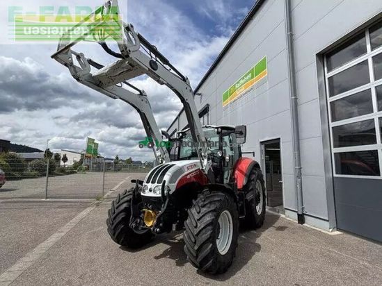 Tractor agrícola - Steyr - 4100 multi