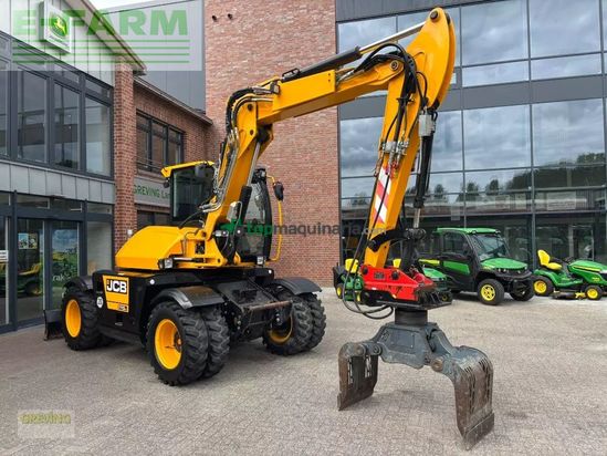 Excavadora - JCB - hydradig hd 110w