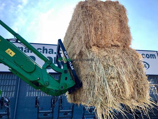 Horquillas porta alpacas para tractor y telescópica
