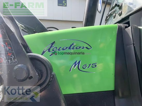 Tractor agrícola - Deutz-Fahr - agrotron m 615 profiline Profiline