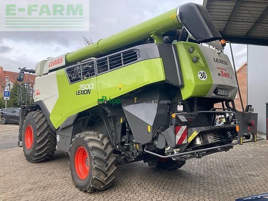 Cosechadora de Cereal - Claas - lexion 7500 - v930 vario