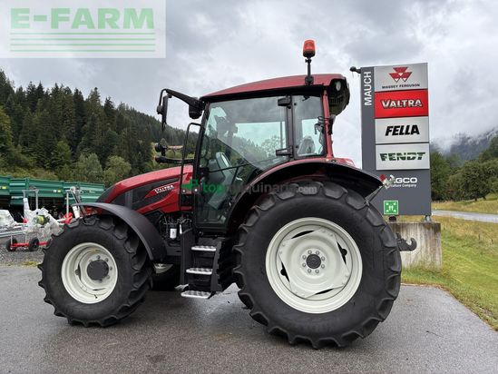 Tractor agrícola - Valtra - a115 rotmetallic + fh+fzw