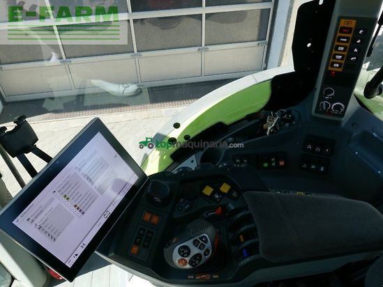 Tractor agrícola - Claas - arion 660 cmatic cebis