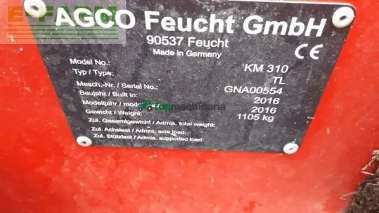 Cortacésped manual - Fella - km 310 tl