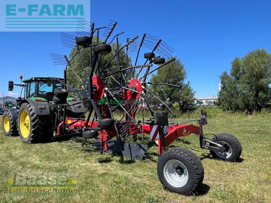 Rastrillo - Vicon - andex 904 hydro