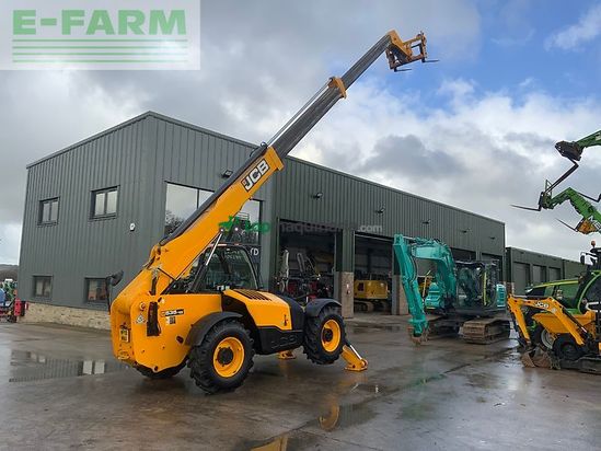 Telescopica - JCB - 535-125 hi viz telehandler (st25789)