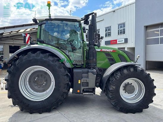 Tractor agrícola - Fendt - 724 vario