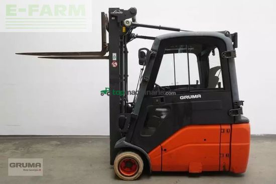 Elevadora - Linde - e 18 l 386