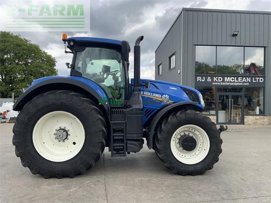 Tractor agrícola - New Holland - t7.290 tractor (st24455)