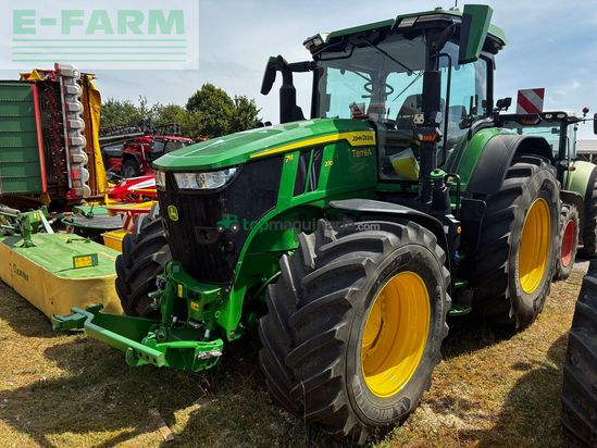 Tractor agrícola - John Deere - 7r 270