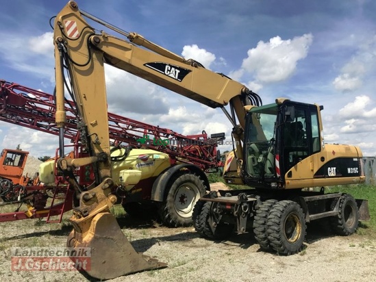 Excavadora - Caterpillar - m 315c