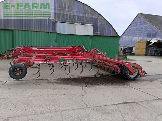 Cultivador - Horsch - tiger 8 xl