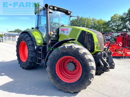 Tractor agrícola - Claas - axion 840 cebis hexa, fkh + fzw