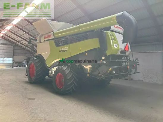 Cosechadora de Cereal - Claas - lexion 8800 4wd