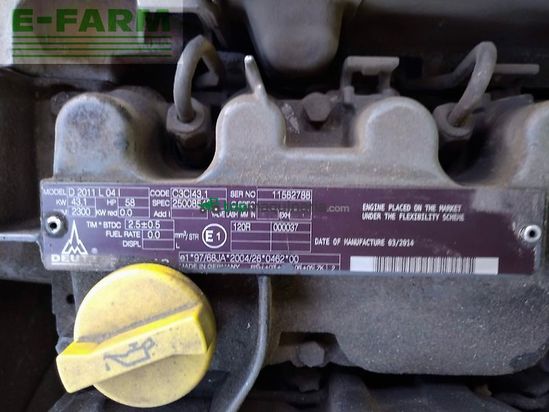 Minicargadora - Paus - rl 6.7