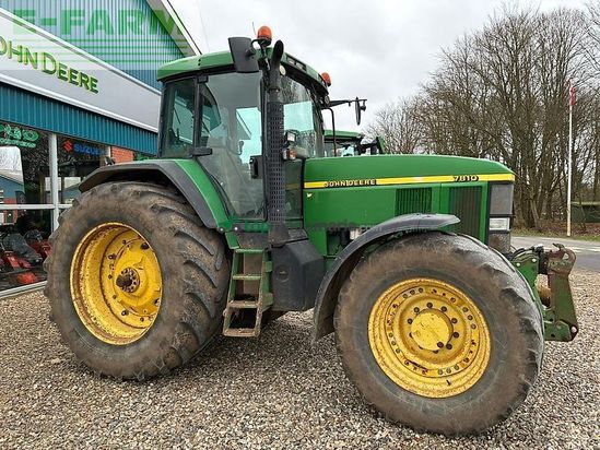 Tractor agrícola - John Deere - 7810