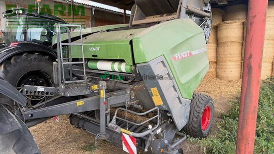 Empacadora gigant - Fendt - rotana 160 v