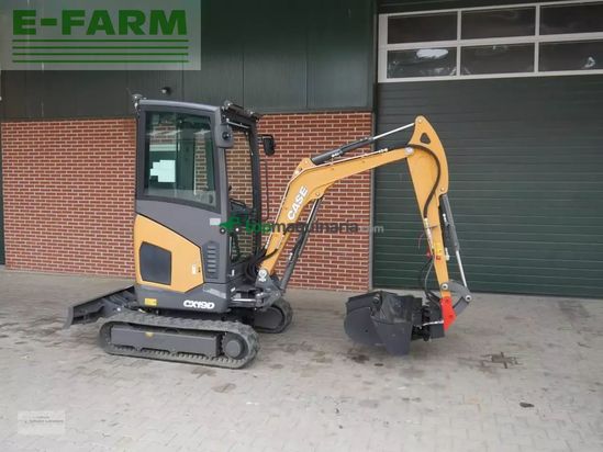 Excavadora - Case IH - cx19d nur 150 std.