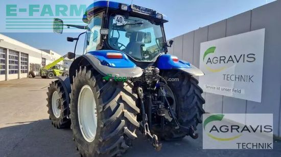 Tractor agrícola - New Holland - t 6020 elite