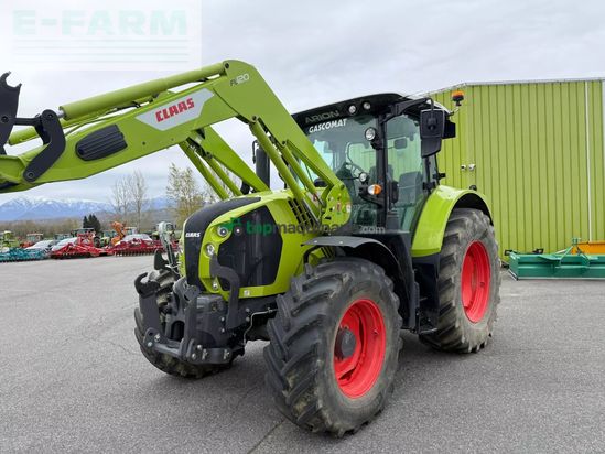Tractor agrícola - Claas - arion 530 hexashift -