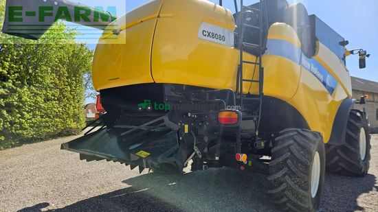 Cosechadora de Cereal - New Holland - cx 8080 varifeed