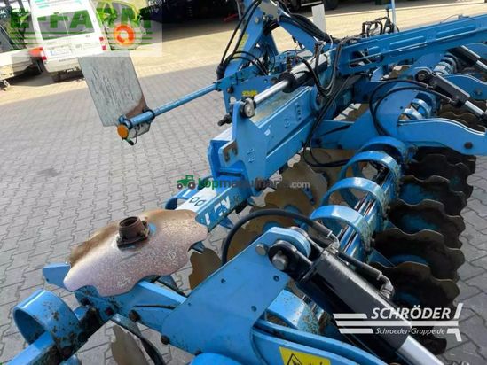 Grada de disco - Lemken - heliodor 9/500 k