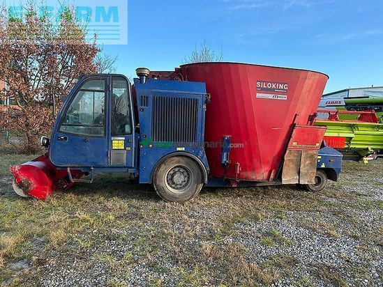Remolqu esparcidor - Siloking - selfline 14 m³