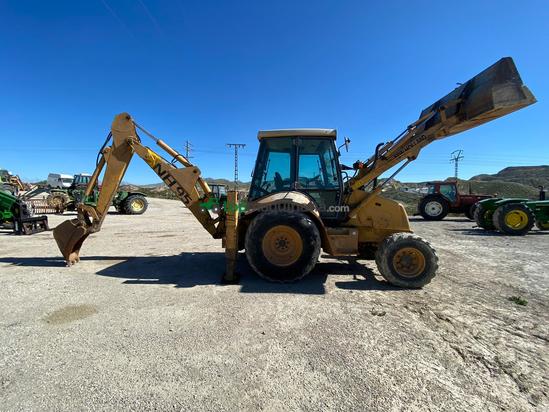 Retroexcavadora NEW HOLLAND NH 95