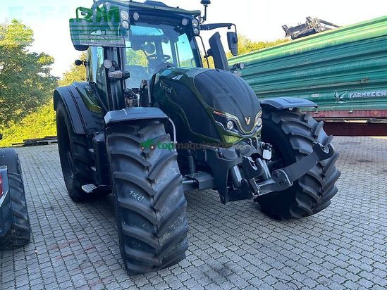 Tractor agrícola - Valtra - n155d m. rüfa+fk