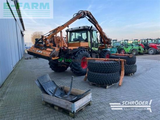 Tractor agrícola - Fendt - xylon 524