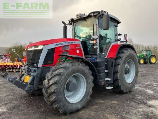 Tractor agrícola - Massey Ferguson - 8s 265 d 7 exclusive
