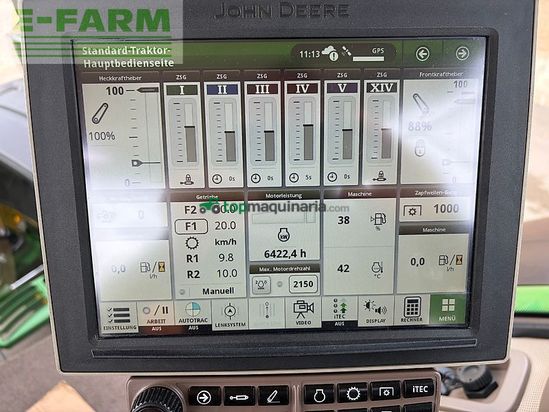 Tractor agrícola - John Deere - 7310r e23 *rtk*