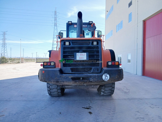 Palas cargadora DOOSAN DL300